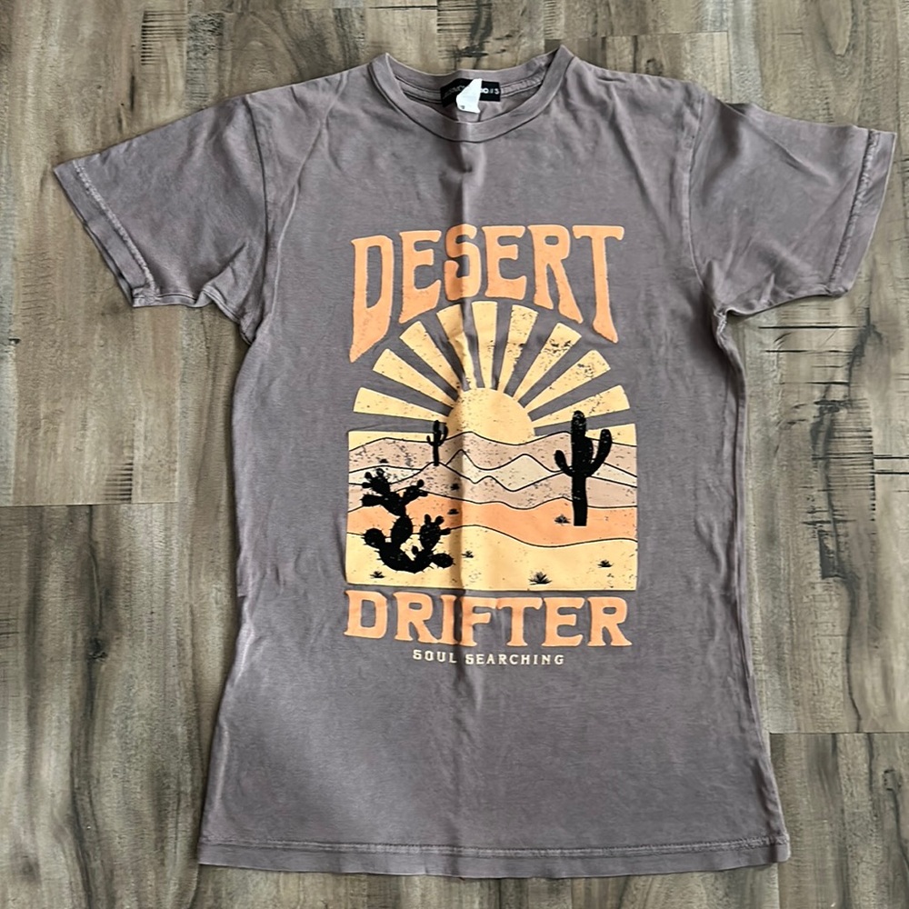 Desert Drifter Graphic Tee